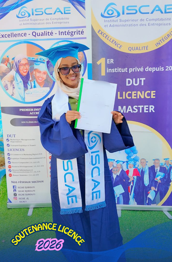 Soutenance Licence 2026