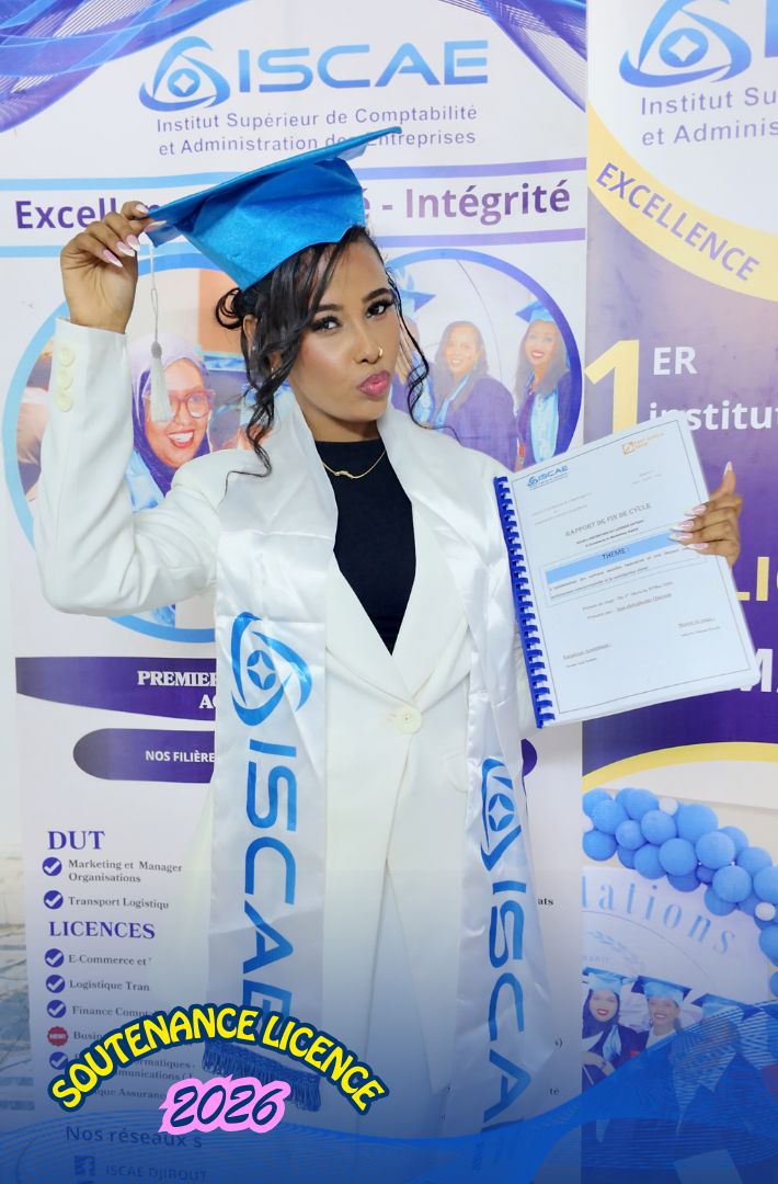 Soutenance Licence 2026